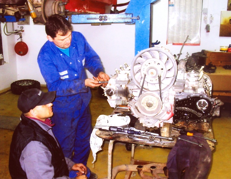 Autójavítás - Motor szerelés
