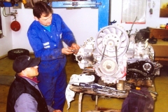Autójavítás - Motor szerelés