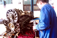 Autójavítás - Motor szerelés